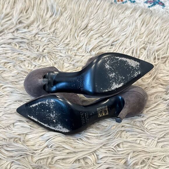 Vince suede heels size 9 - Picture 4 of 7